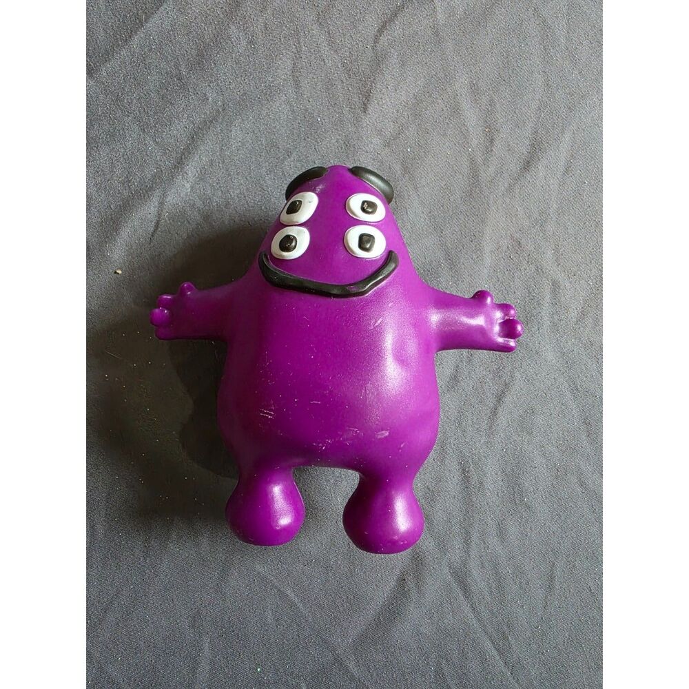 McDonald’s Cactus Plant Flea Market CPFM Grimace Figure 2022 4 Eyes